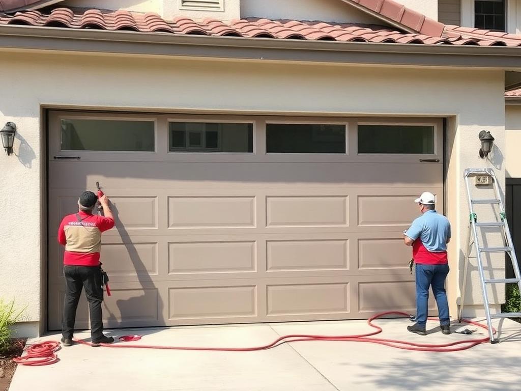 New Door Installation
